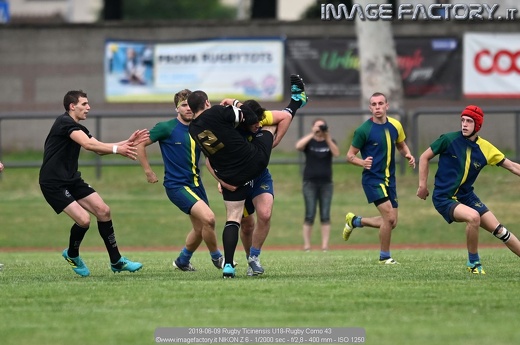 2019-06-09 Rugby Ticinensis U18-Rugby Como 43